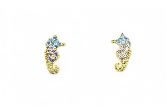 Ohrringe Misis Dame POSIDONE in Silber Zircone OR10388 - OR10388
